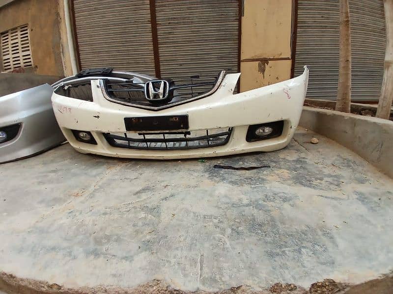 Honda Accord CL7 & CL9 Front bumper 5