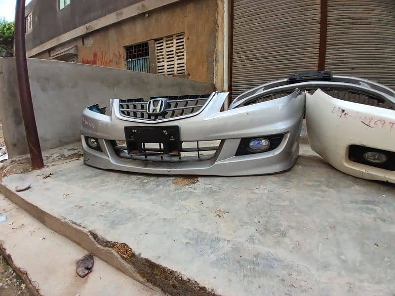 Honda Accord CL7 & CL9 Front bumper 8