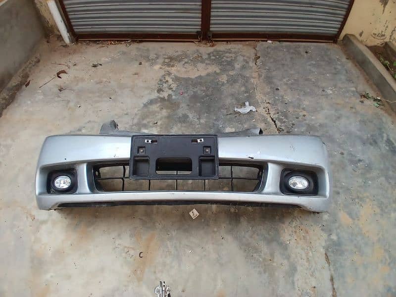 Honda Accord CL7 & CL9 Front bumper 10