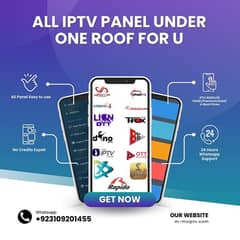 IPTV RESELLER PANEL PROVIDER | IPTV SUPPER PANEL | B1G | infinity