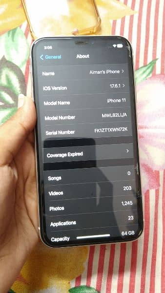 iphone 11 64 gb non pta 1