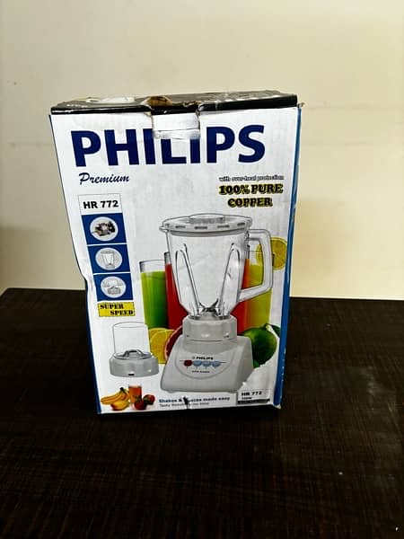 PHILLIPS 2 in 1  Juicer blender 5