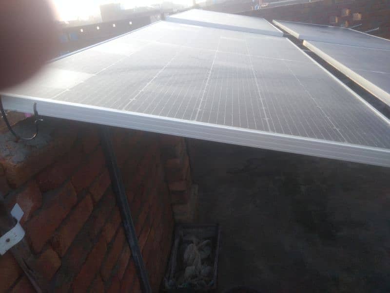 2.5kw Inverter pv3000 with 4Panel 450watt 2