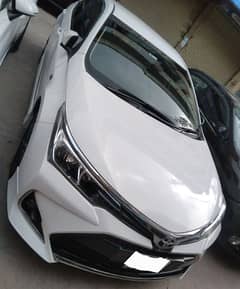 Toyota Corolla Altis Bank Leased