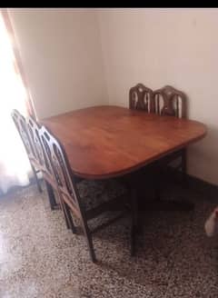 dining table with 5 chairs 0