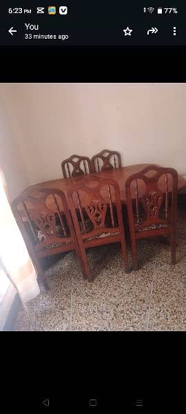 dining table with 5 chairs 2