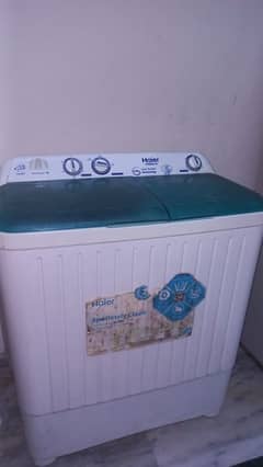 Haier Semi Automatic 8Kg Washing Machine