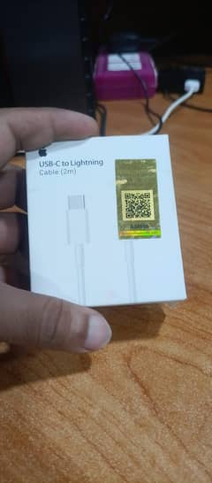 Apple Mercantile lightning cable 2m original