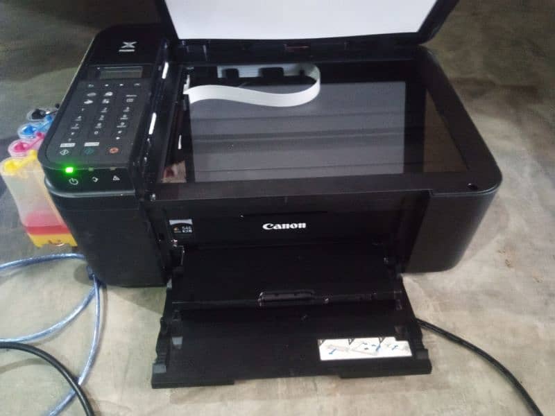 Canon Mx495 Colour Printing All in One machine 3