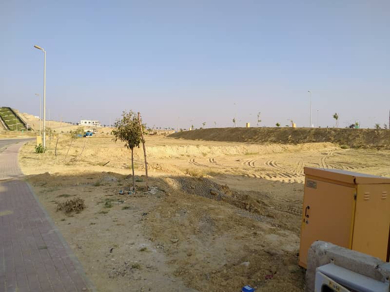 Precinct 6 Residential Plot 250 Sq. Yd. Prime Location near Flag Pole in Bahria Town Karachi 1