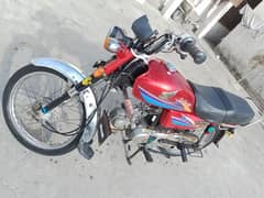 HONDA CD70. MODEL 2007. TOTAL GENUINE 0