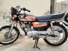 Honda 125 Black color 2022 0