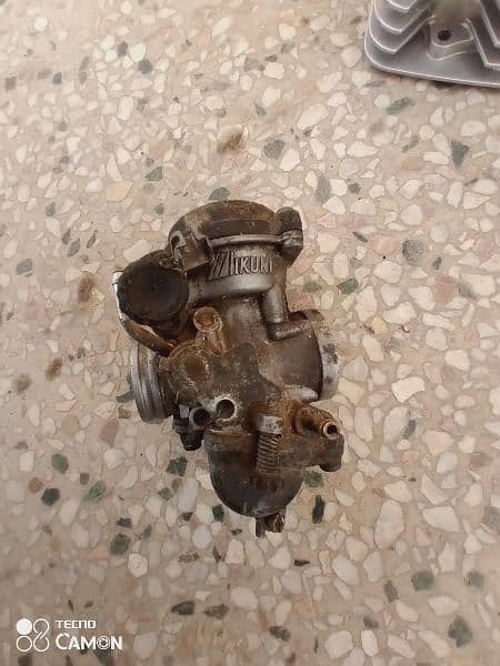 Suzuki Gs 150 part 8