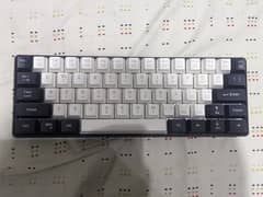 60% K61 membrane keyboard