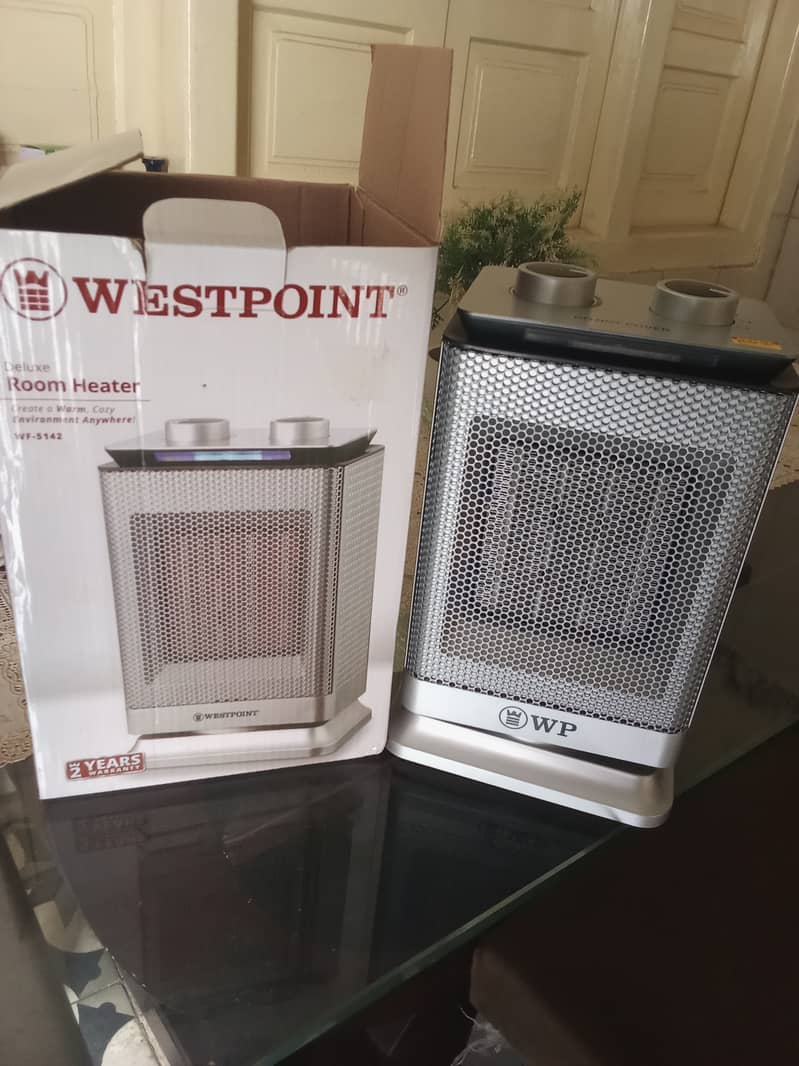 Westpoint Deluxe Room Fan Heater WF-5142 2