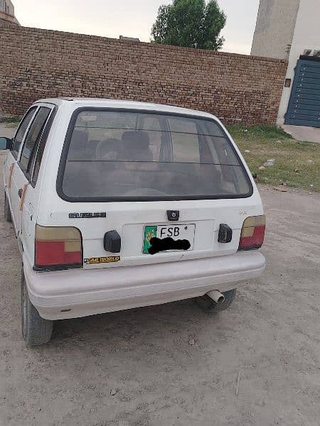 Suzuki Mehran VX 2003 9