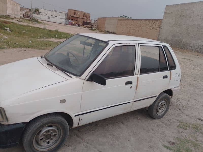 Suzuki Mehran VX 2003 11