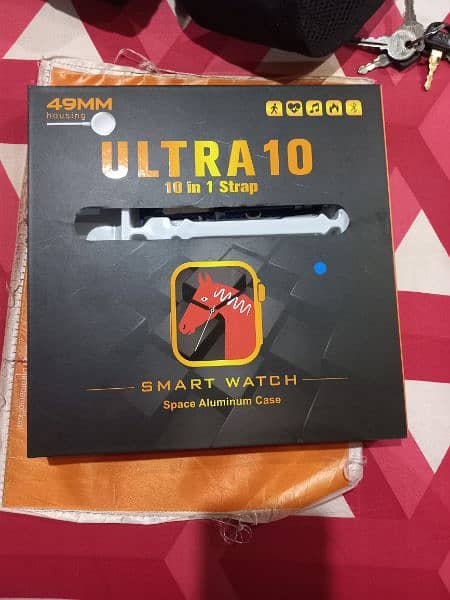 Ulta 10 10 in one strap smart watch 0