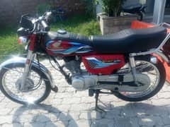 HONDA cc125 2024