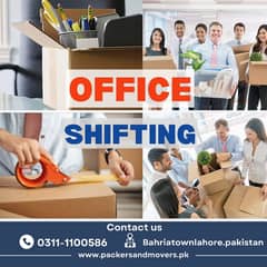 OFFICE SHIFTING SERVICES.