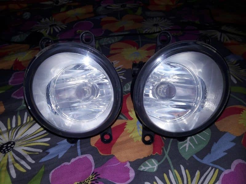 Toyota belta original fog lights 2010 to 2014 1