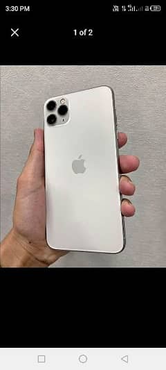 iphone 11 pro max Non Jv 256GB