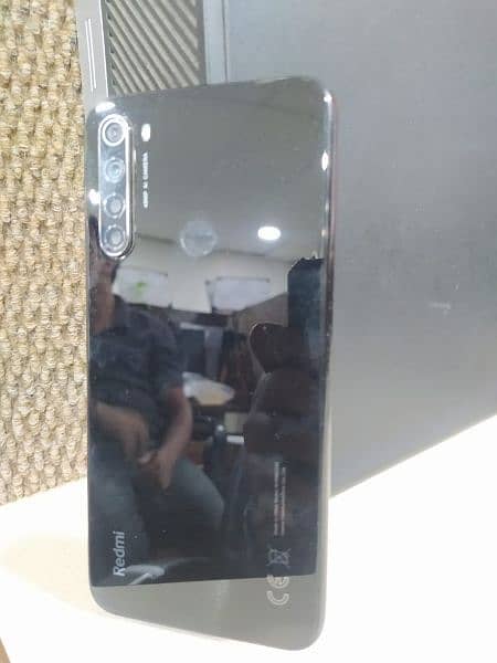 Xiaomi Redmi Note 8 Space Black color with Box 5