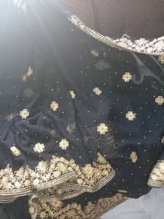 Black saree 0