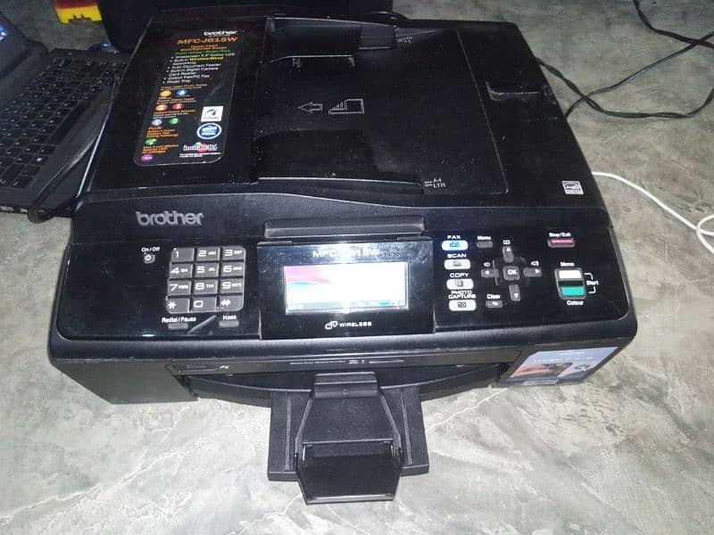 Heavy Duty All in one Colour Printing Machine For Sell 0