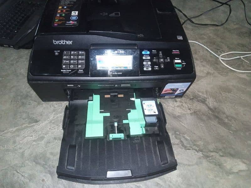 Heavy Duty All in one Colour Printing Machine For Sell 1