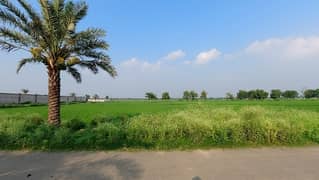 3.5 Kanal Land For Farm House Bedian Road Qutab Shah For Sale