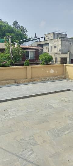 Independent upper porshn one kanal for rent in gulshan abad