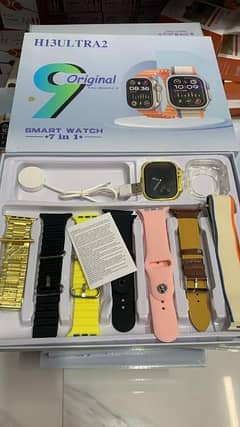 10 in h13 ultra2 smart watch 0