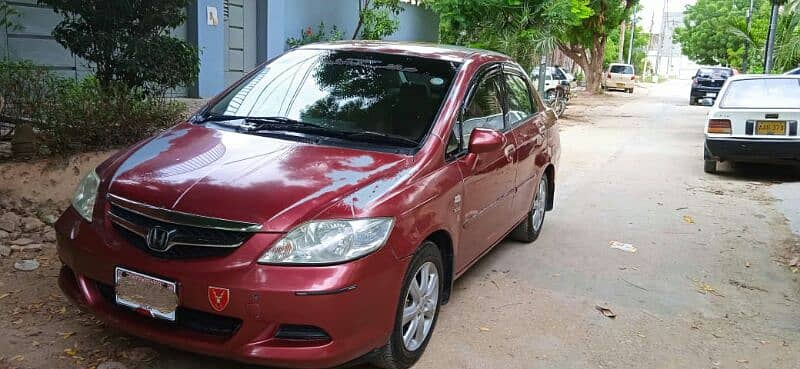 honda city 2006 ivtec steermatic 1.5 orignal condition 0