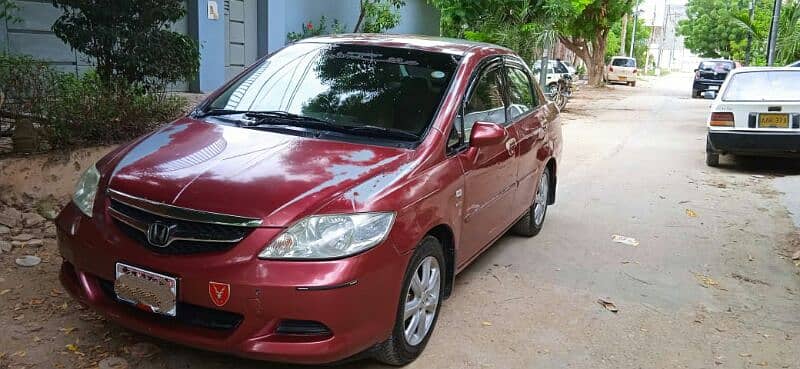 honda city 2006 ivtec steermatic 1.5 orignal condition 1