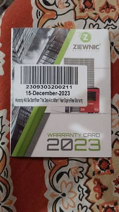 ziewnic 4kv inverter model 2023 PV 6500 0