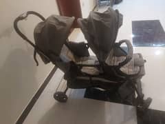 stroller for twins. 0