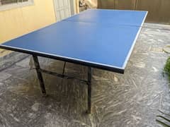 Table Tennis (Foldable Table for Sale)