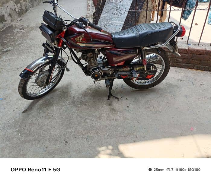 Honda 125 2