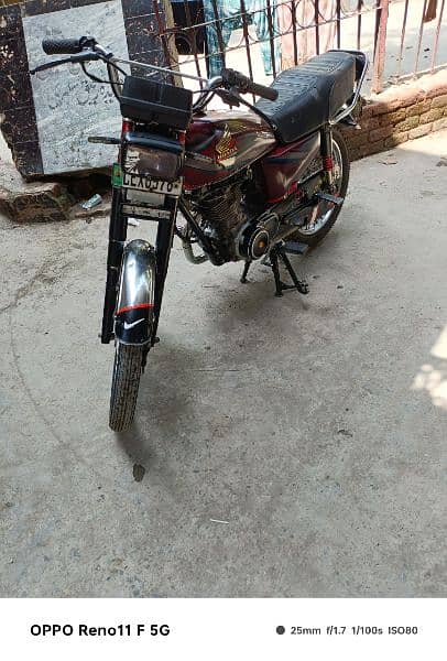 Honda 125 3