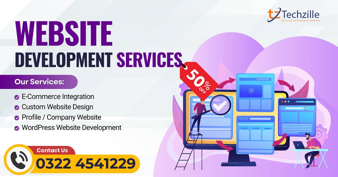 Website Development | Digital Marketing | Graphic Design | E-Commerce 1