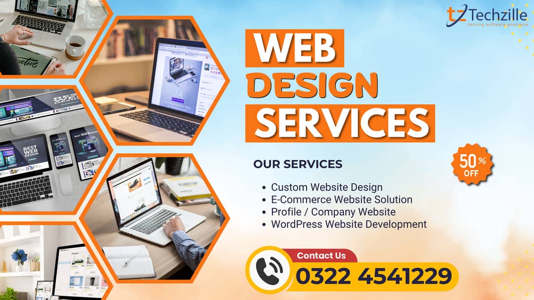 Website Development | Digital Marketing | Graphic Design | E-Commerce 3