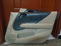 Honda city 2004 door inside cover's & streering