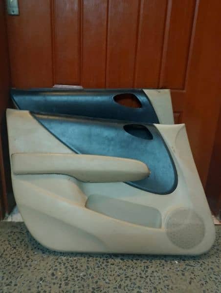 Honda city 2004 door inside cover's & streering 1