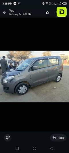 Suzuki Wagon R 2015