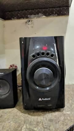 Ek wooder ek speaker Heavy sound