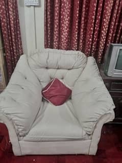 Rexine single 2 seater sofa 0