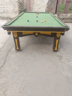 sanookar billiard table 5/10 like goog candishan 0