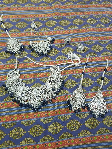 bridal maxi + jewellery set 5