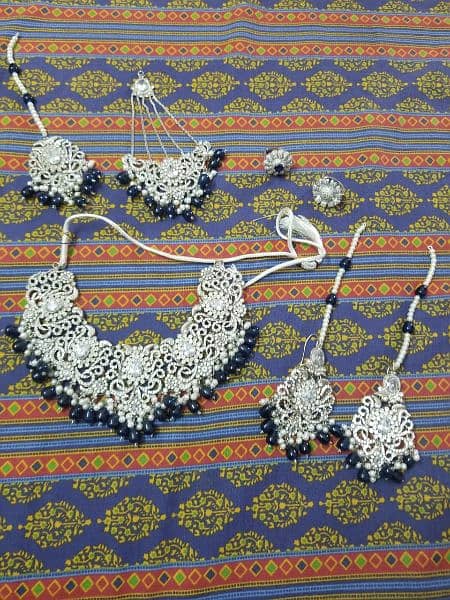 bridal maxi + jewellery set 9